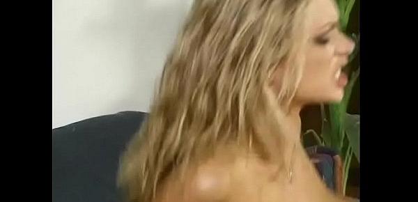  Old creeper is fond of watching his nephew poking awesome fair-haired beauty with big melons Briana Banks